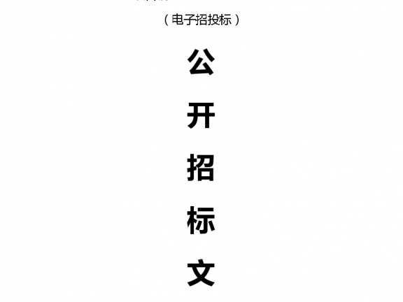 洞桥镇生活垃圾分类收运外包服务项目